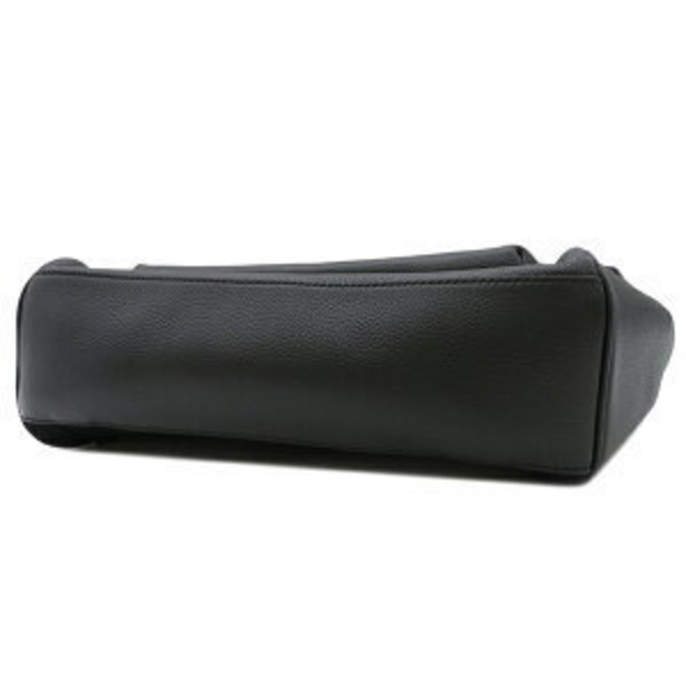 Gucci Rucksack Backpack Logo Backpack Leather Bla… - image 3